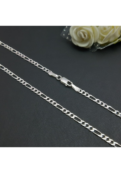 925 Ayar Gümüş Figaro Model Zincir Kolye (524040170)