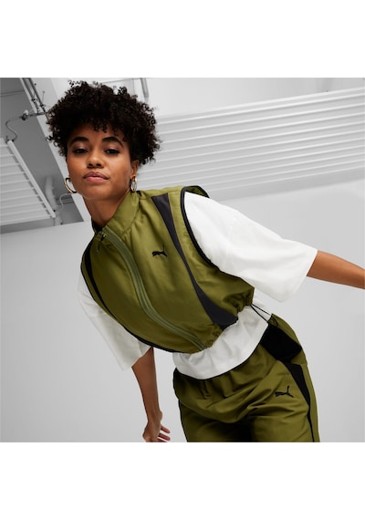 Puma Dare To Kadın Dokuma Yelek 624299 33 Yeşil