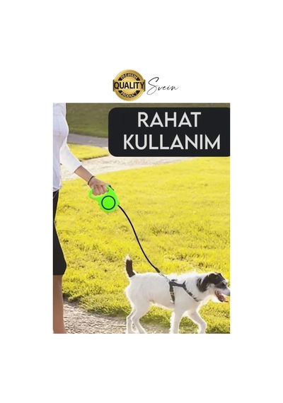 3 Metre Makaralı Otomatik Uzayabilen Geri Çekilebilen Köpek Tasması Boyun Gezdirme Kuvvetli Tutuş Diğer