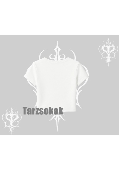 Startmore Startmore Babby Tee Tshirt Fossilized Skull Underground Archive Beyaz