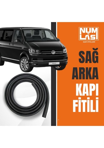 Volkwagen Caravelle T6 Sağ Arka Kapı Fitili-a Kalite-numlas-nm4695