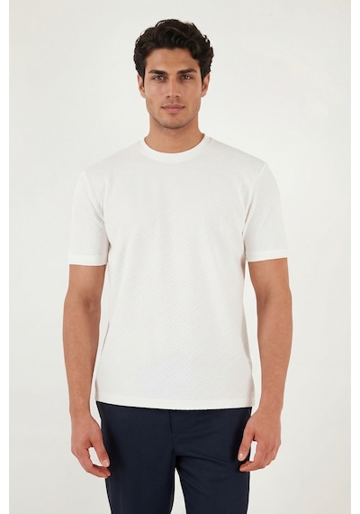 Buratti Erkek T Shirt 5904115 Ekru