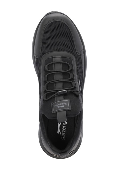 Slazenger Troy Erkek Siyah / Siyah Koşu & Yürüyüş Spor Ayakkabısı
