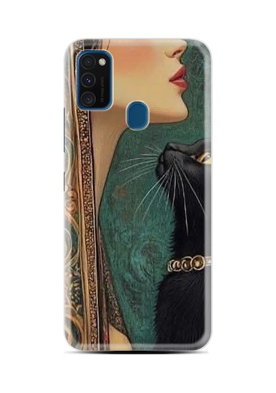 Samsung Galaxy M21 / M30s Uyumlu Kılıf Desen Baskılı Silikon Name-.2018.jpg Renk56 Renk56