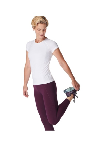 Sweaty Betty Power 7/8 Workout Leggıngs 44047 Mürdüm