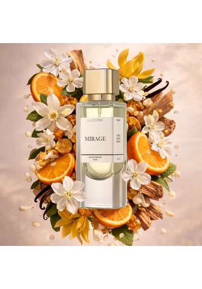 Tr Mirage Edp Kadın Parfüm 50ml Çiçeksi-odunsu-kremsi Portakal Çiçeği, Sümbülteber, Vanilya, Misk Ada Esintisi