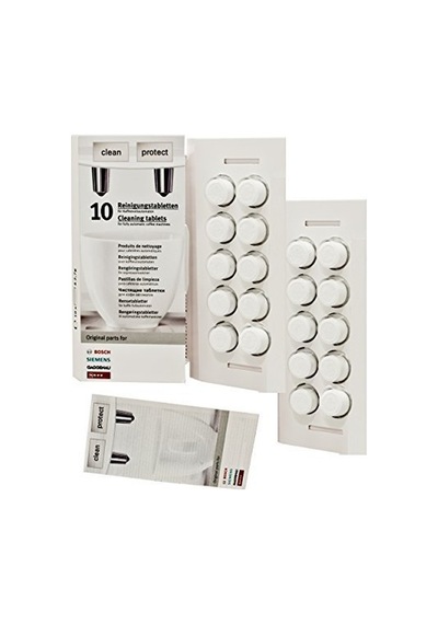 2 X Temizlik Tableti, Kahve Otomatları Ve Termal Demlikler İçin, Tcz6001, 2'li Paket, 2 X 10 Tablet Sku: Zeusb017ytf8z6