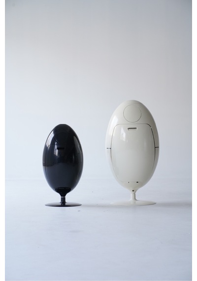 Miniforms Egg Bin Çöp Kovası Small Siyah