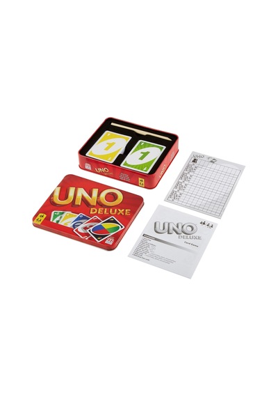 Mattel Uno-   Deluxe Kartlar