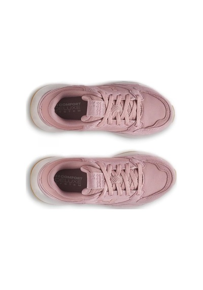 Under Armour 6003014 Ua W Edge Suede Günlük Pembe Unisex Spor Ayakkabı Pembe