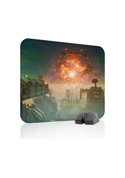 Split Fiction Kaymaz Dikişli Kauçuk Oyuncu Mousepad V2 - 48x40 Xl Gaming Mouse Pad Fare Altlığı