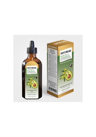 Zeytinyağı Ve Avokado Yağı El Ve Vücut Bakım Serumu 100 Ml