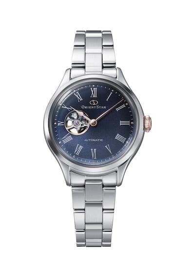 Orient Re-nd0022l00b Limited Edition Otomatik Çelik Gri Lacivert Kadran 31 Mm Kadın Kol Saati Gri