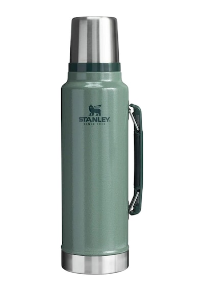Stanley The Legendary Classic Bottle 1.4l / 1.5qt Hammertone Green Termos As1011347119 Yeşil 05287009