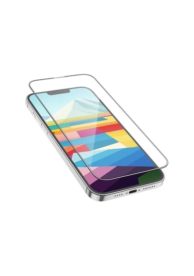 Hoco İphone 15 Plus Full Hd Tempered Kırılmaz Cam Ekran Koruyucu 25 Adet Set- 5775 Mh-hs7710-5210