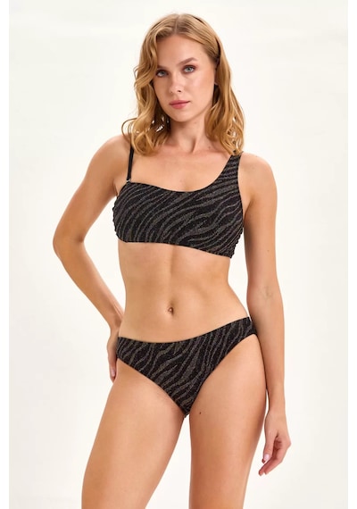 Naam Argento 1344-2065 Tek Omuz Bikini Takımı Çok Renkli