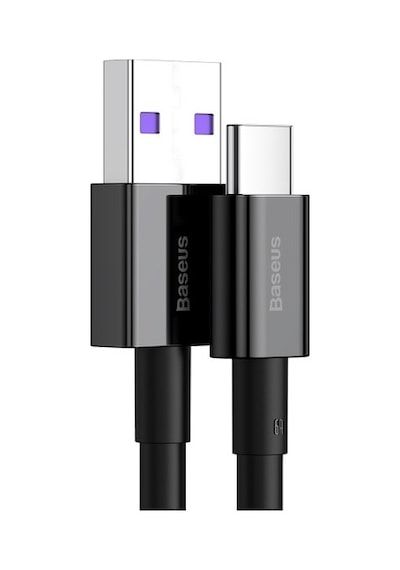 Baseus Superior 66w 100 Cm Type-c Şarj Kablosu Siyah
