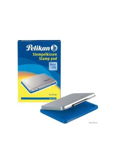 Pelikan Metal Stampa No: 2 Mavi 7 X 11 Cm. (331017)