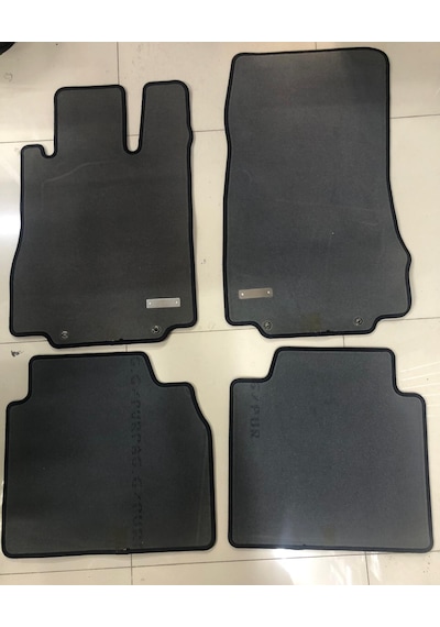 W220 Halı Paspas Kadife Lacivert B66293993