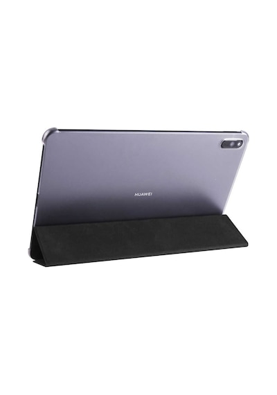Lexroo Huawei Matepad 11 2021 Smart Cover Standlı 1-1 Kılıf - Siyah Kapaklı Kılıf