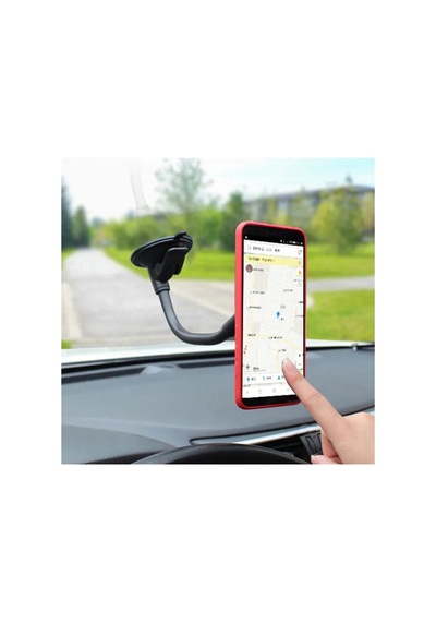 Telefon Tutucu Mıknatıslı Spiralli Vantuzlu Br5901005 Siyah - 621111335 Siyah