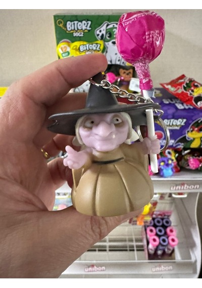Bıterz Witchez Lolipop Şeker Ve Figür Anahtarlık 1 Adet