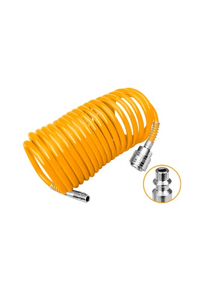 Ingco AH1101 Hava Hortumu Spiral 10MT 5/8MM