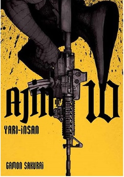 Ajin-Yarı İnsan 10.Cilt - Gamon Sakurai - Gerekli Şeyler
