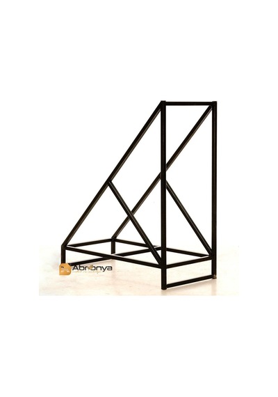 Soba Yanına Odunluk Odun Kovası Metal Odunluk Şömine Yanına Odunluk
