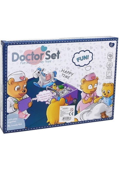 8815-1 Doctor Set- Smt