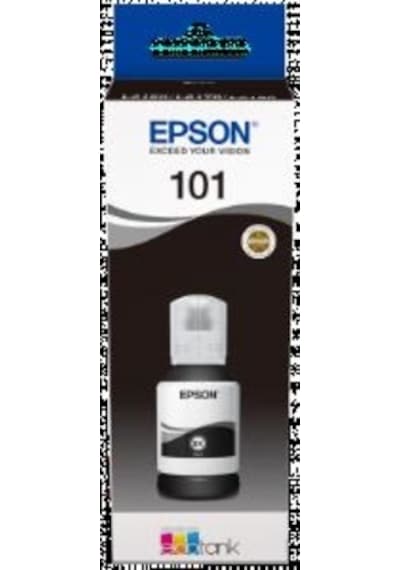 Epson 101 Black Siyah Şişe Mürekkep T03V14A L4150-4160-6160-6170-