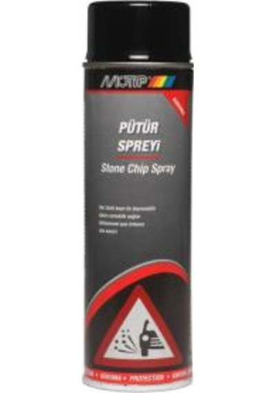 Motip Siyah Pütür Spreyi 500 ML - Stone Chip Spray
