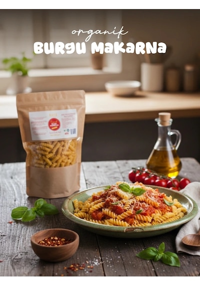 Organik Burgu Makarna