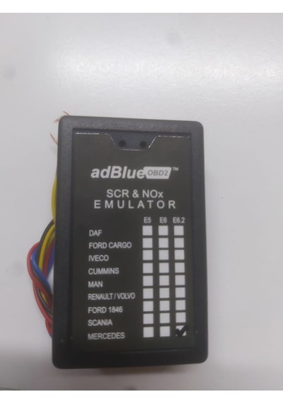 Mercedes 6.2 Adblue Emülatörü