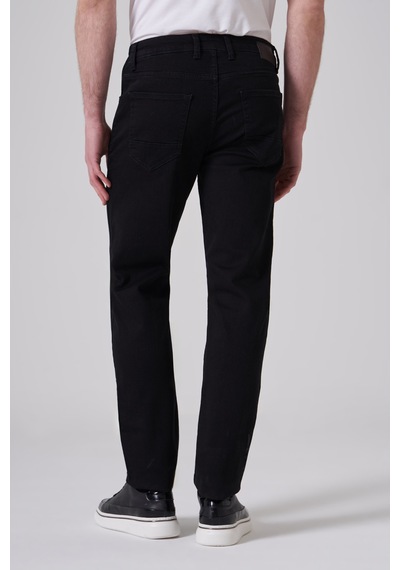 Morven Erkek Siyah Denim 5 Cep Dynamic Fit Jean 26ms003015001 Siyah