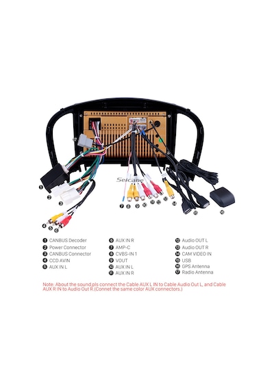 Nıssan Juke 2011-2015 Multimedya Navigasyon Usb Kamera Carplayer