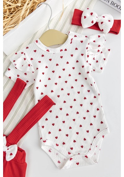 Babymod Kız Bebek Fiyonklu Bandanalı Yazlık %100 Pamuk Şık Elbise Etek Jile Dogum Günü Özel Gün Takım Kırmızı Babymod Kız Bebek Fiyonklu Bandanalı Yazlık %100 Pamuk Şık Elbise Etek Jile Dogum Günü Özel Gün Takım Kırmızı
