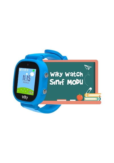 Wiky Watch 5E e-SIM Akıllı Çocuk Saati (İthalatçı Garantili)