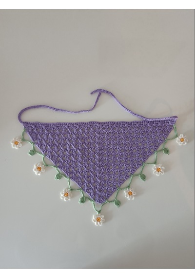 El Örgüsü Çiçekli Kız Çocuk Saç Bandanası / Tığ İşi Bağlamalı Bandana / %100 El Yapımı / Kız Çocuk Aksesuarı / Örgü Bandana / El Yapımı Çocuk Bandanası / Çiçekli Saç Aksesuarı / Çocuk Saç Bandı Mor El Örgüsü Çiçekli Kız Çocuk Saç Bandanası / Tığ İşi Bağlamalı Bandana / %100 El Yapımı / Kız Çocuk Aksesuarı / Örgü Bandana / El Yapımı Çocuk Bandanası / Çiçekli Saç Aksesuarı / Çocuk Saç Bandı Mor