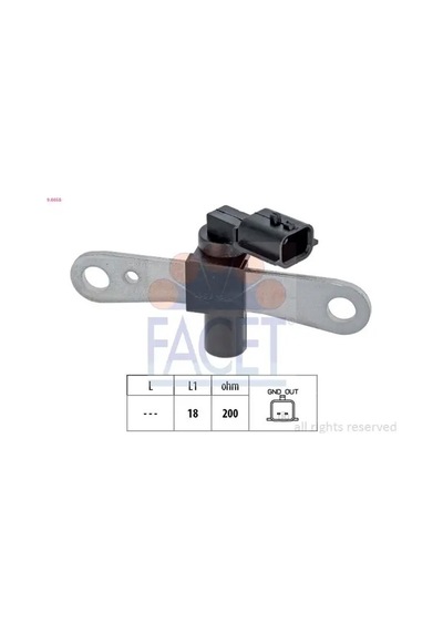 Renault Megane 2 Krank Sensoru 1.4 2003-2009 Facet 90658