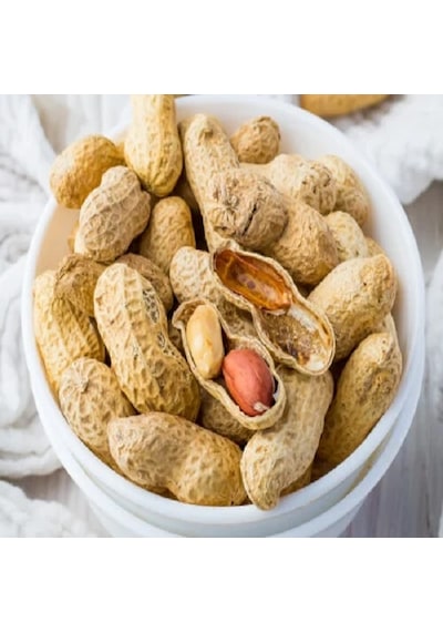 Kabuklu Sade Kavrulmuş Yer Fıstığı 1 Kg 1 KG