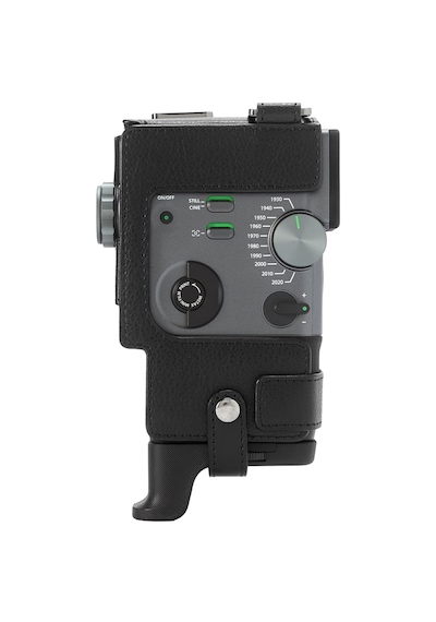 Instax Mini Evo Cinema Siyah Deri Kılıf
