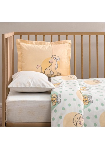 Disney Lion King Baby Pamuk Bebek Nevresim Takımı Çok Renkli