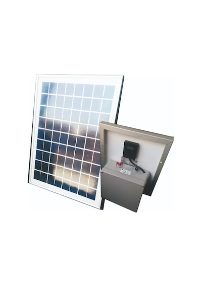 Çift Bobinli 14Kw Elektrikli Çit Sistemi 5 Dönüm İçin