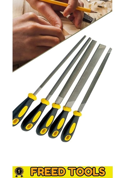 5'li Eğeleme Seti 32cm Takım Seti