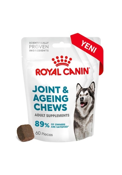 Joint&ageing Chews Eklem Ve Sağlıklı Yaşlanmayı Destekleyen Tamamlayıcı Ödül Maması 240g