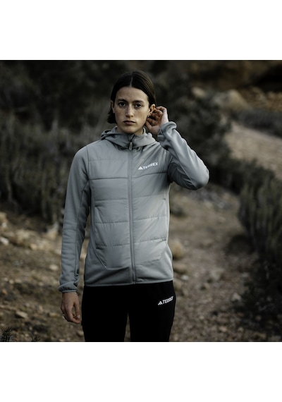 Adidas W Multı Hyb Jkt 26012 Yeşil