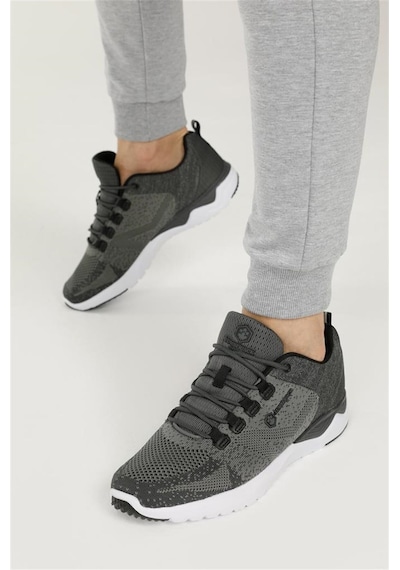 Lumberjack Maximus 3FX Sneaker Günlük Spor Ayakkabı Gri