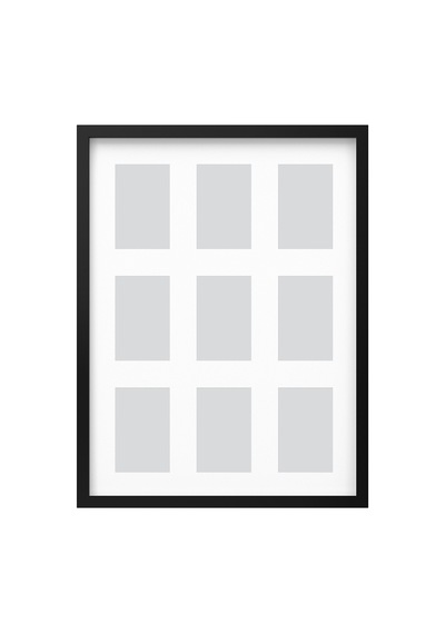 Ikea Rödalm Siyah Çerçeve 46x61 Cm Siyah