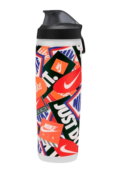 Refuel Bottle Locking Lid 32 Oz Graphic Erkek Beyaz Antrenman Suluk N.101.3414.948.32 Beyaz